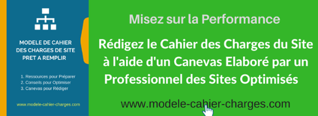 Comment faire le cahier des charges d'un site web