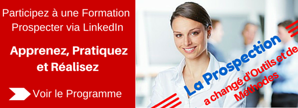 Formation Linkedin Prospection individuelle