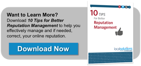 10 Tips for Better Online Reputation Management