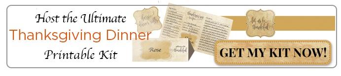 Thanksgiving Printable Pack