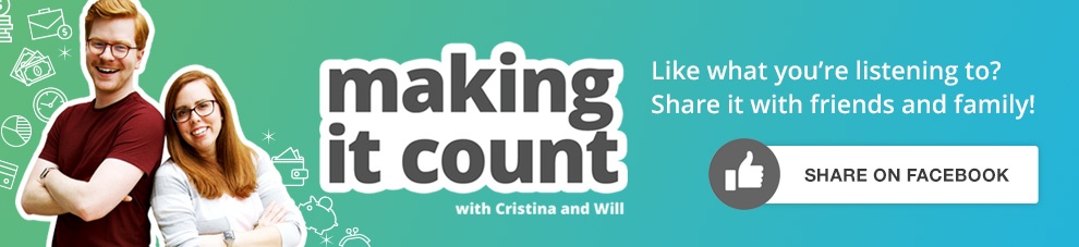 Share this episode of Making it Count on Facebook