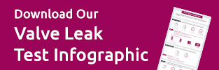 DFT Valve Leak Test Infographic