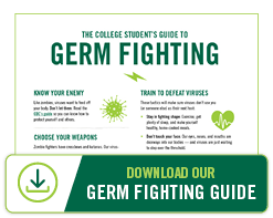 Download Our Germ Fighting Guide