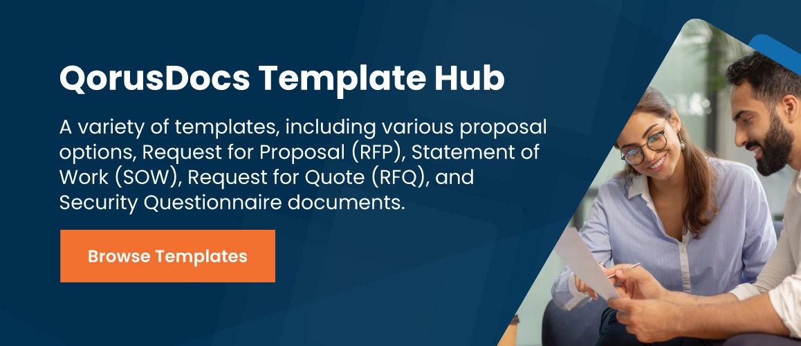 QorusDocs Template Hub