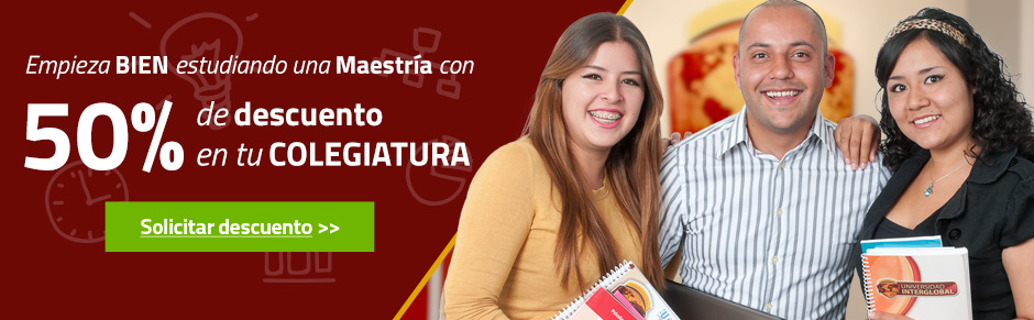 estudia maestría con interglobal