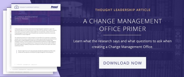 Change Management Office Primer