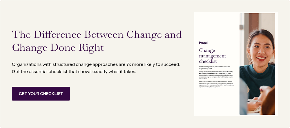 The Difference Between Change and Change Done Right