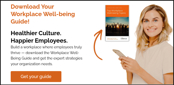 Download Your Workplace Well-being Guide! &nbsp; Healthier Culture. Happier Employees. Build a workplace where employees truly thrive — download the Workplace Well-Being Guide and get the expert strategies your organization needs. &nbsp;