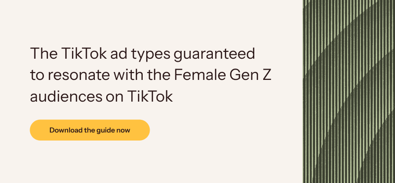 CTA banner - TikTok content guide
