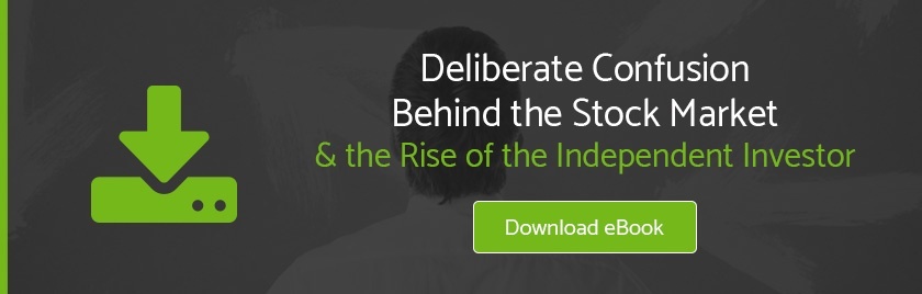 Deliberate Confusion Around the Stock Market?