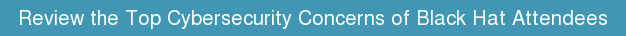 Review the Top Cybersecurity Concerns of Black Hat Attendees