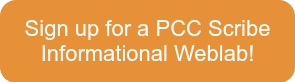 Sign up for a PCC Scribe Informational Weblab!