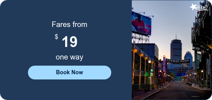 Fares from