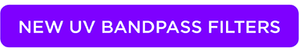 UV Bandpass Filter Glass