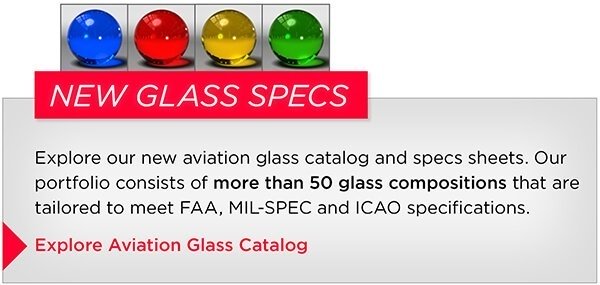 Aviation Glass Catalog Spec Sheets