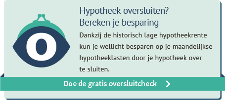 Hypotheek oversluiten? Bereken je besparing