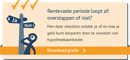 Einde rentevaste periode