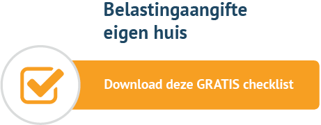 Download jouw Checklist Belastingaangifte eigen huis