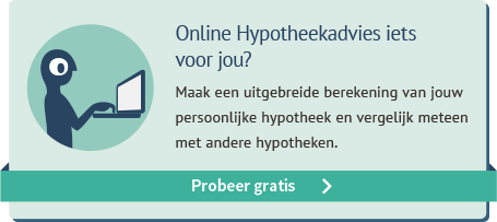 Probeer gratis ons Online Hypotheekadvies!