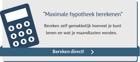 Maximale hypotheek berekenen