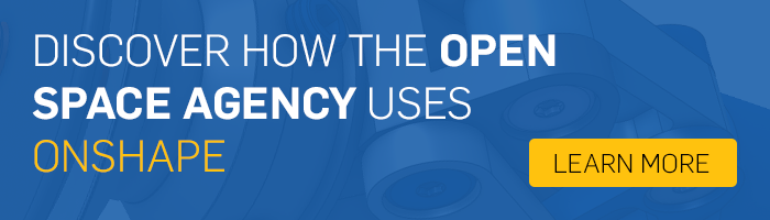 Discover how the Open Space Agency uses Onshape