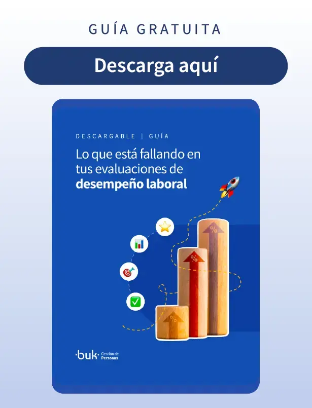guía gratuita desempeño laboral