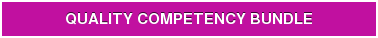 QUALITY COMPETENCY BUNDLE