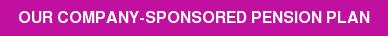 Our Company-Sponsored Pension Plan