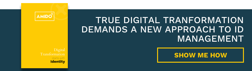 Digital Transformation ID Access Management