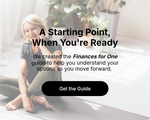 A Starting Point, When You're Ready