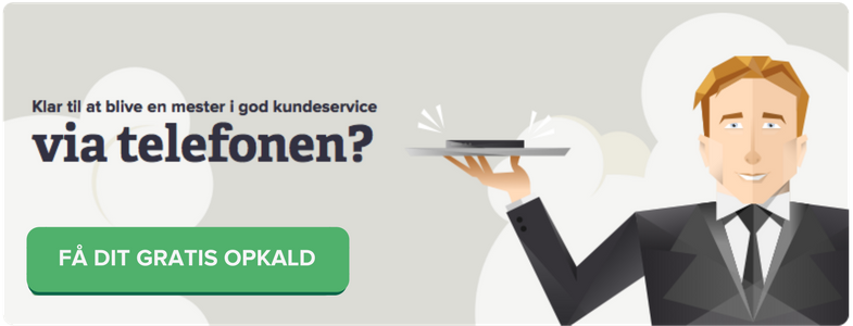 Klar til at blive en mester i god kundeservice via telefonen? Få dit gratis opkald