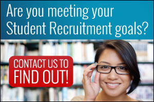 Are You Meeting Your Student Recruitment goals ?