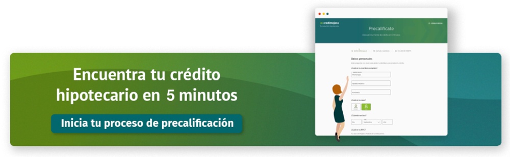 Tu crédito hipotecario en 5 minutos