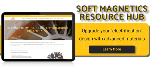 Electrification & Soft Magnetics Resource Page - Click Here