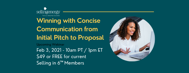 Take the time to fine-tune your communication. It will yield to more promising prospects and ultimately more sales.