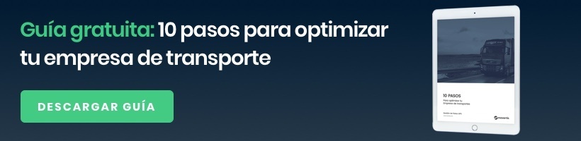 Optimiza tu empresa de transporte en 10 pasos