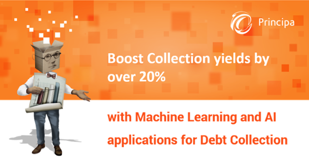 Boost Collection yields with Machine Learning applications as a service