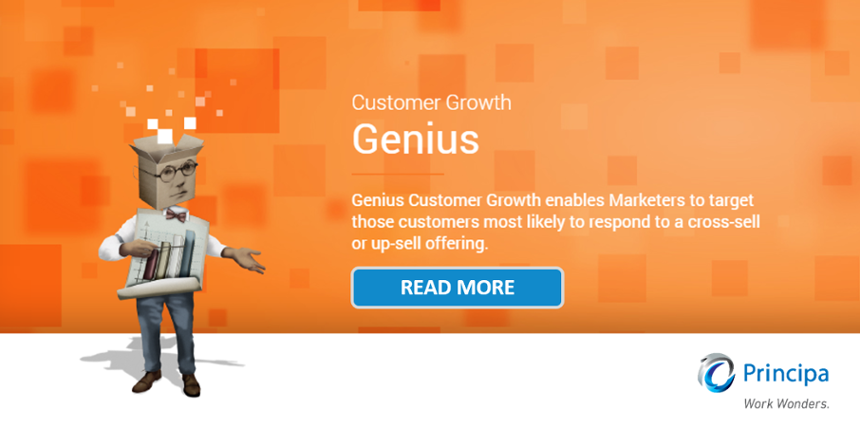 Use data analytics to determine cross-sell and upsell targets