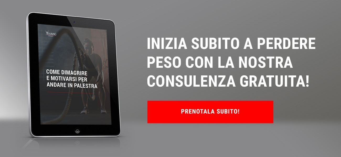 Inizia a perdere peso con la nostra consulenza gratuita!