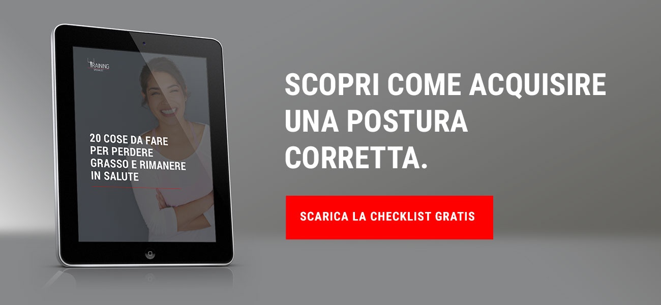 Scopri come acquisire una postura corretta