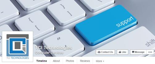 TCI Technologies Facebook