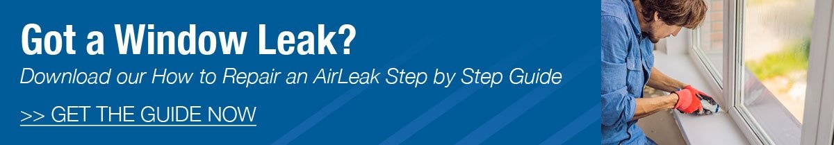 Download our air leak guide