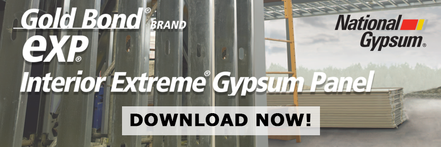 National Gypsum Interior Extreme Gypsum Panel Call To Action