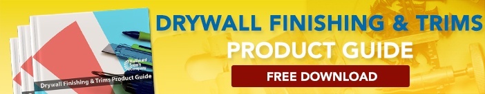 Drywall Finishing and Trims Product Guide