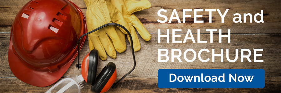 Safety and Health Brochure CTA