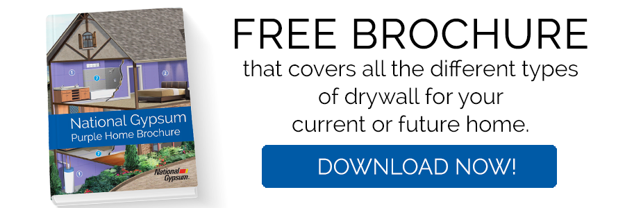 National Gypsum Purple Brochure