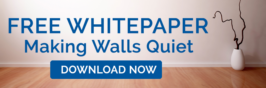 Making Walls Quiet Whitepaper CTA