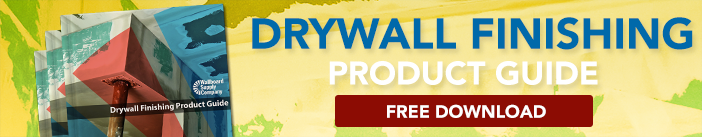 Drywall Finishing Product Guide