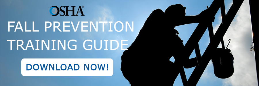 Fall Prevention Training Guide CTA