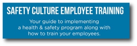 safety culture training